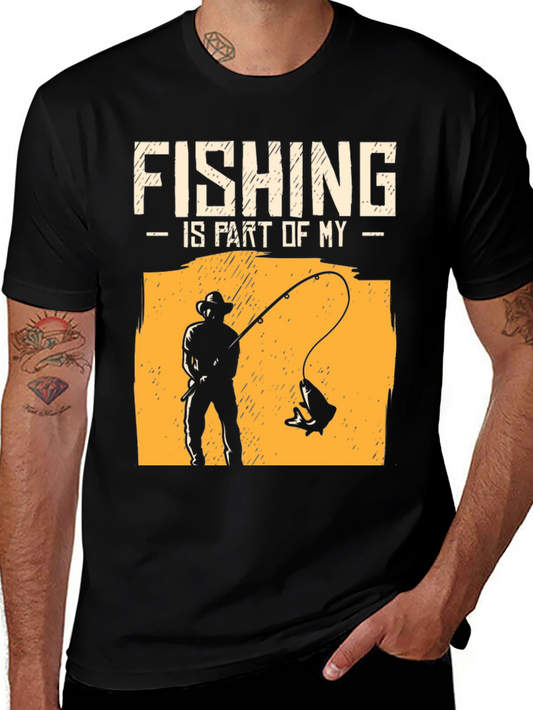 Fishing is Part of My Life Graphic Tee
