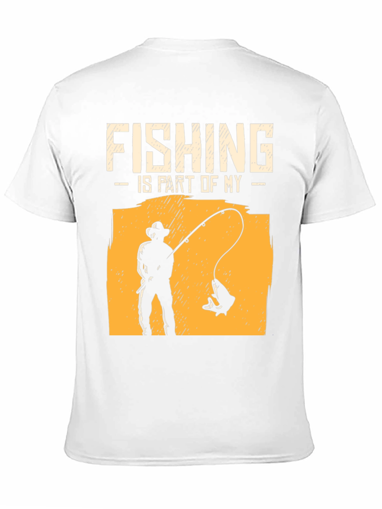 Fishing is Part of My Life Graphic Tee