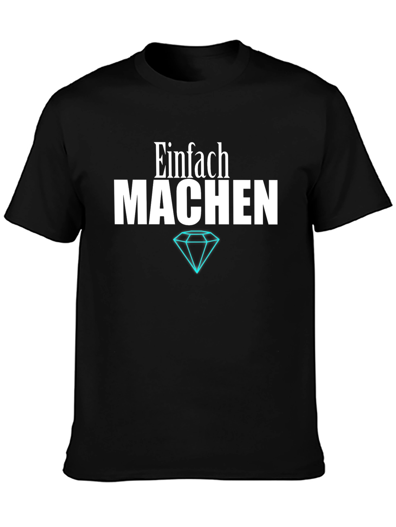 Einfach Machen Graphic Tee - Make It Simple T-Shirt