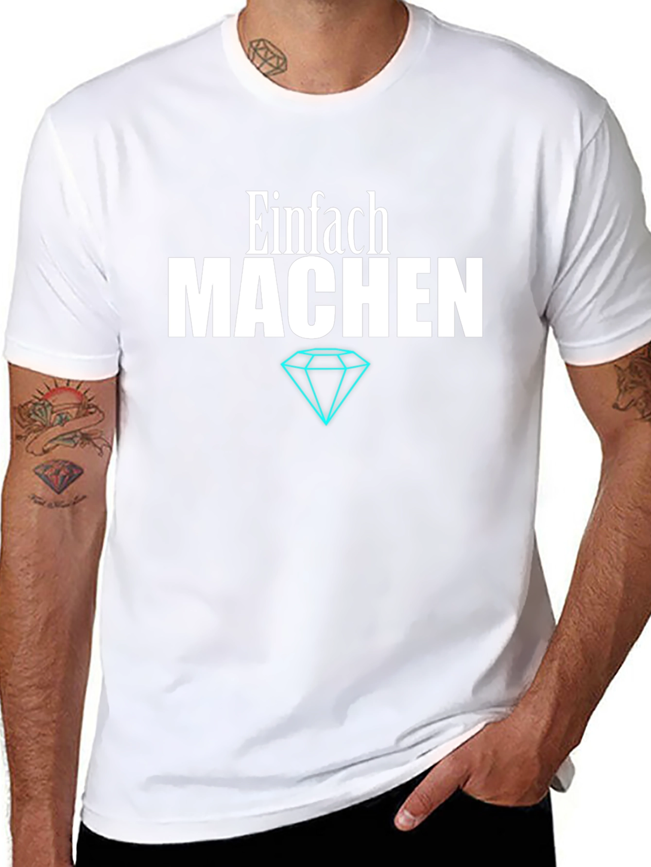 Einfach Machen Graphic Tee - Make It Simple T-Shirt