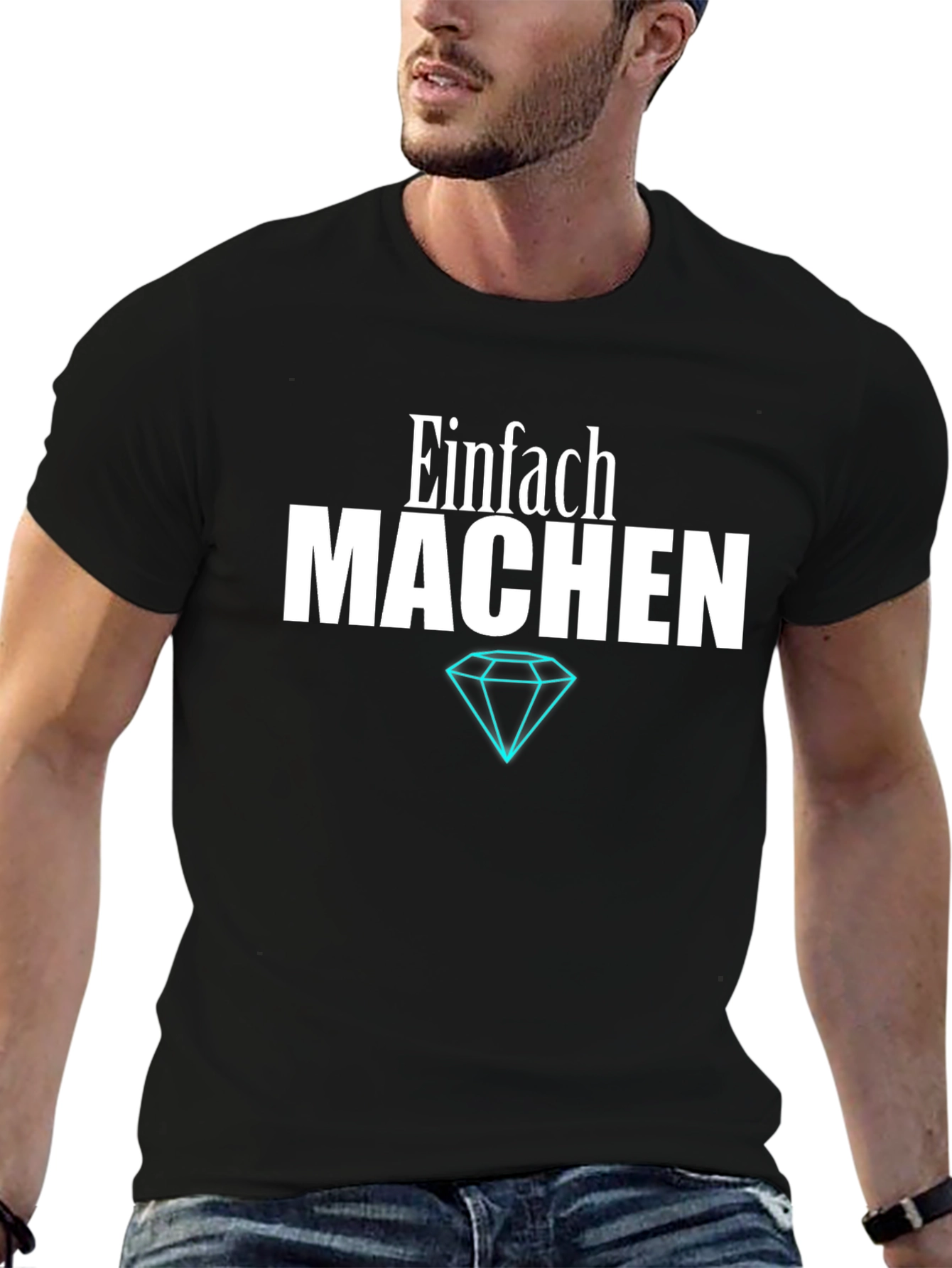 Einfach Machen Graphic Tee - Make It Simple T-Shirt