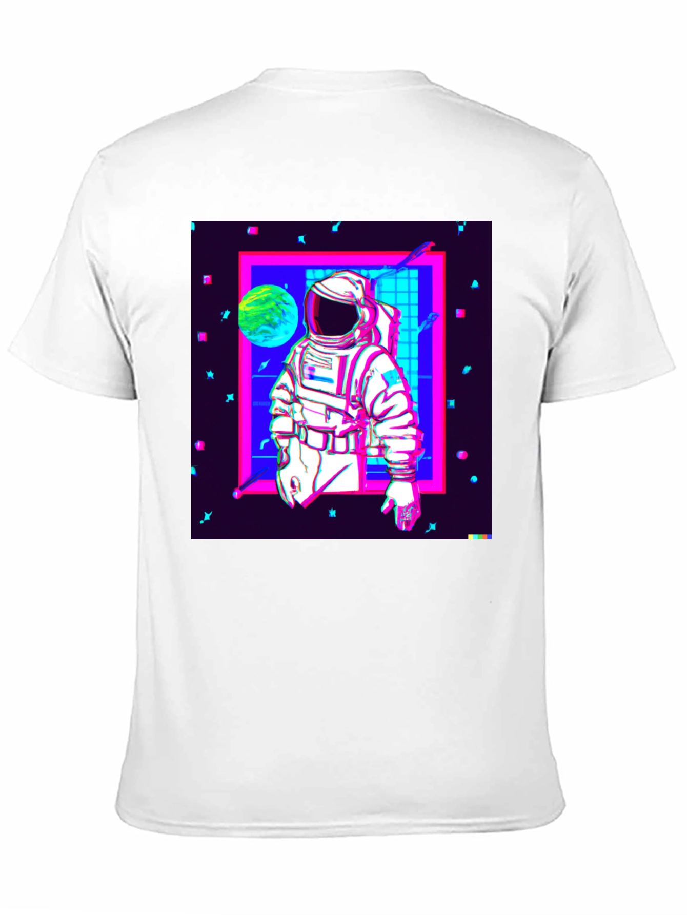 Retro Astronaut T-Shirt