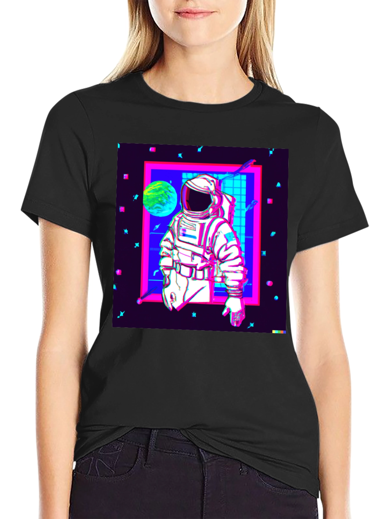 Retro Astronaut T-Shirt
