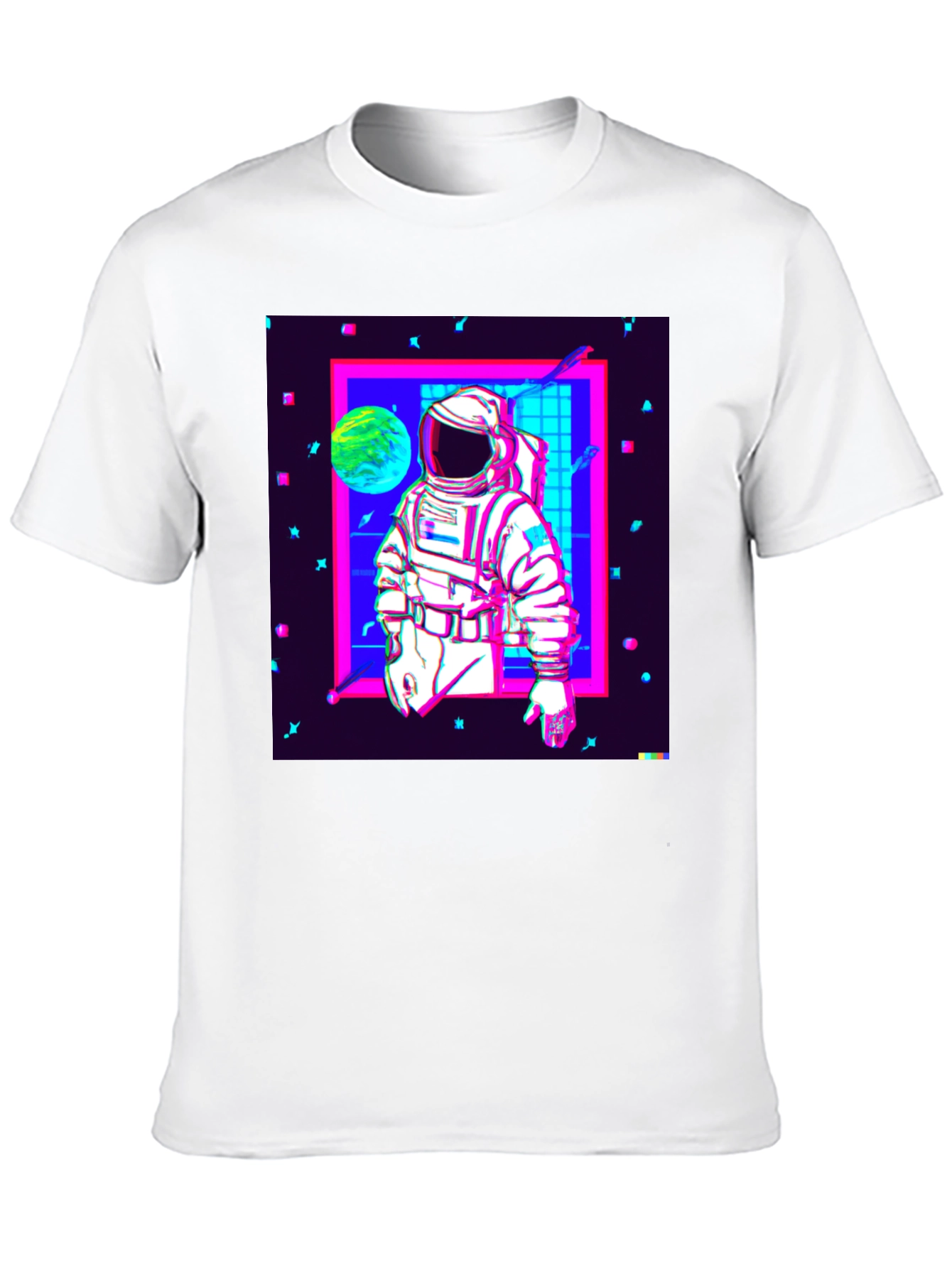 Retro Astronaut T-Shirt
