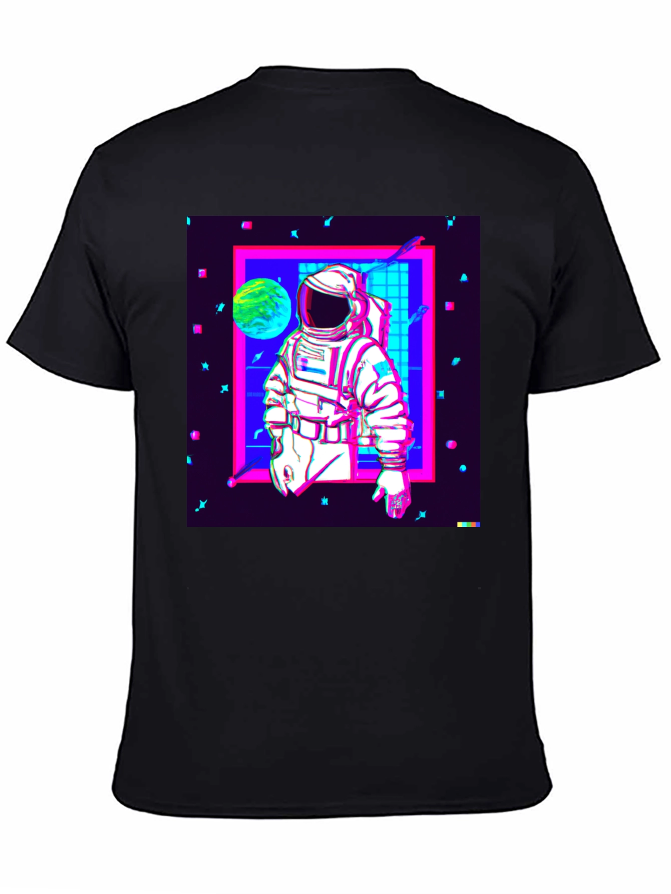Retro Astronaut T-Shirt