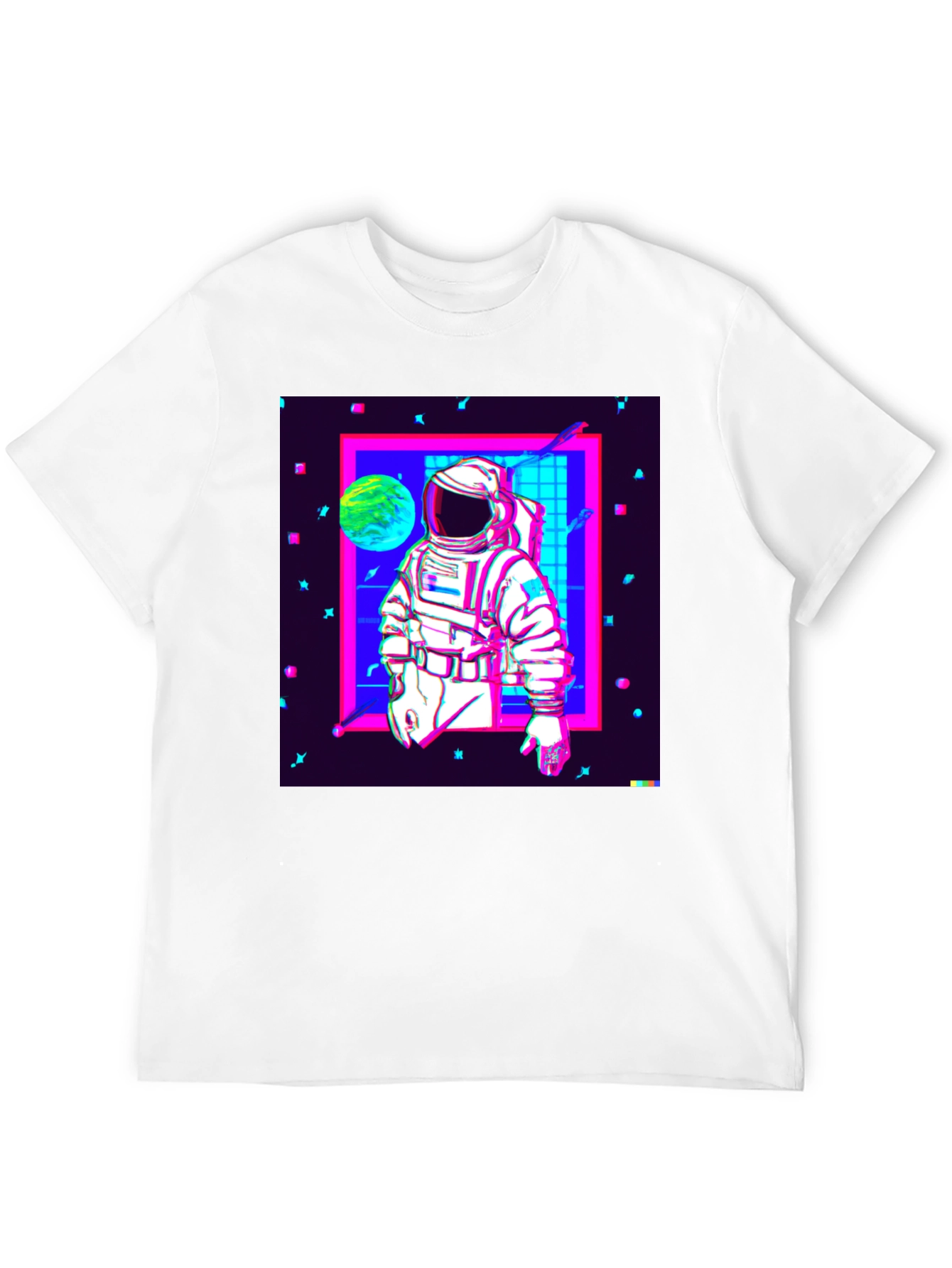 Retro Astronaut T-Shirt