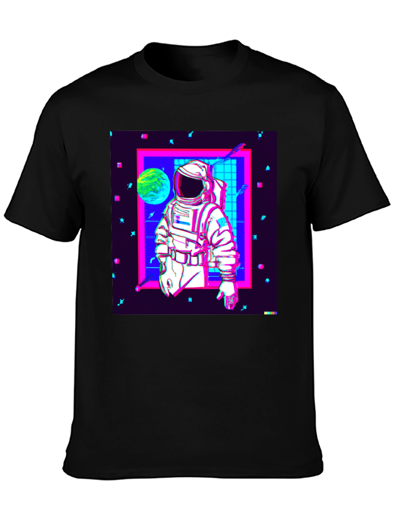 Retro Astronaut T-Shirt