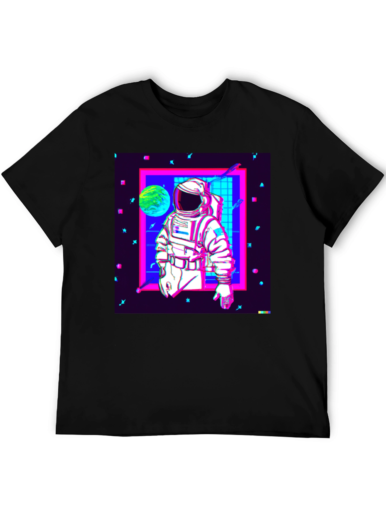 Retro Astronaut T-Shirt
