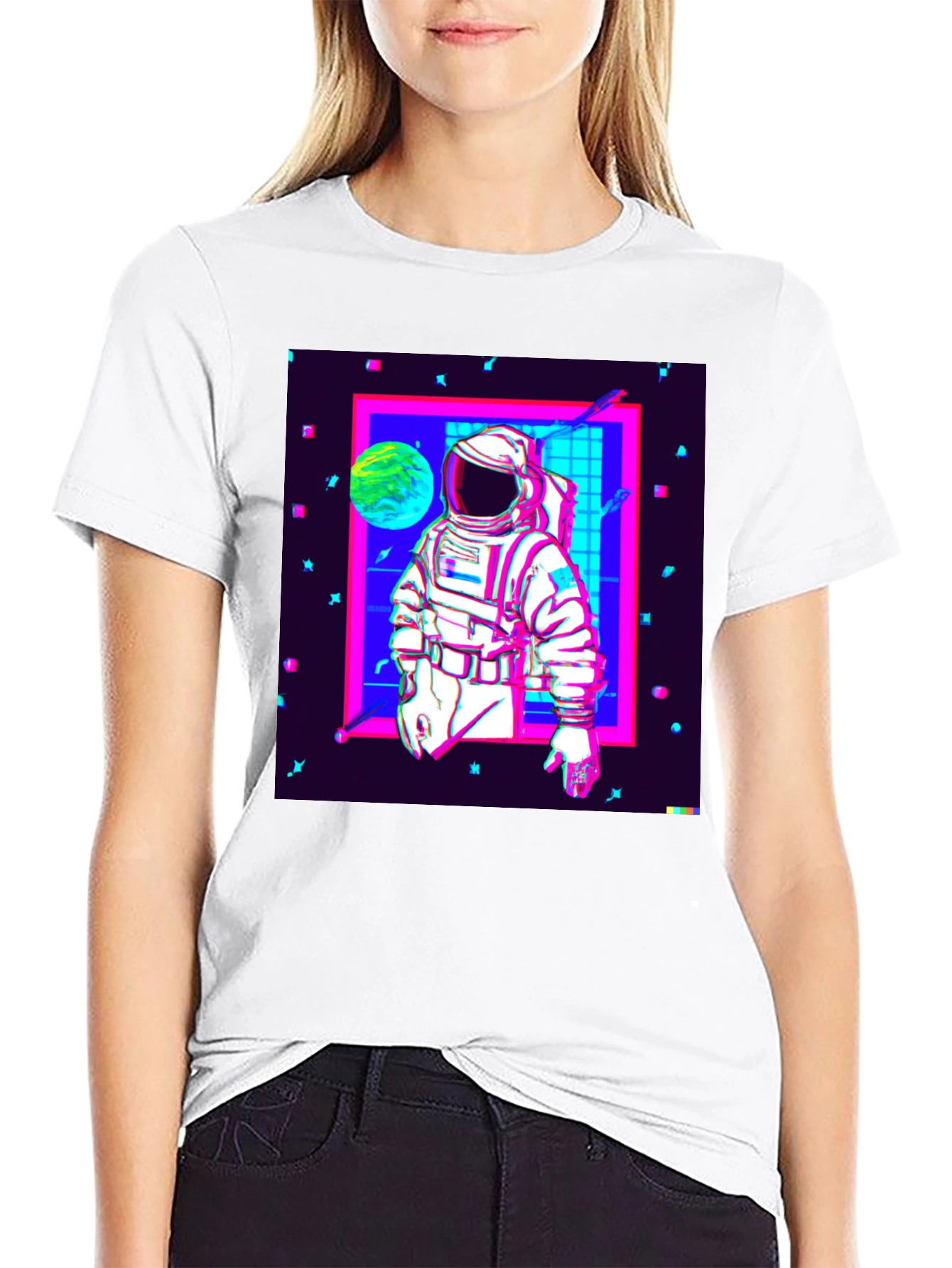 Retro Astronaut T-Shirt