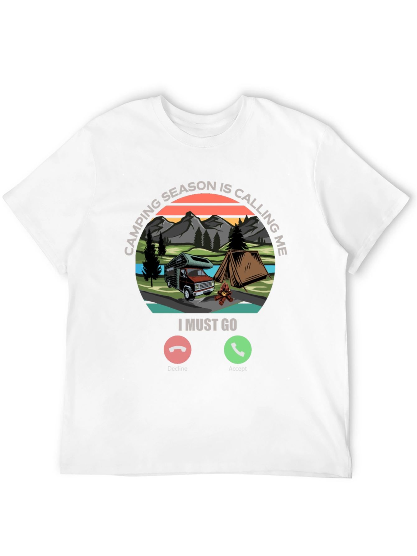 Camping Season Calling T-Shirt