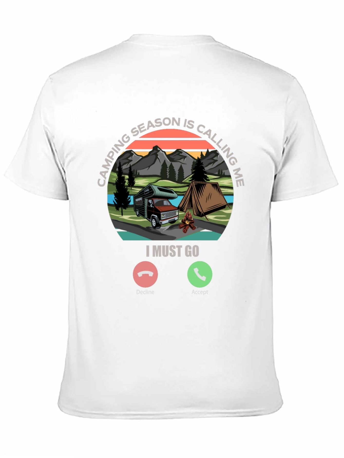 Camping Season Calling T-Shirt
