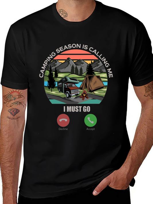 Camping Season Calling T-Shirt