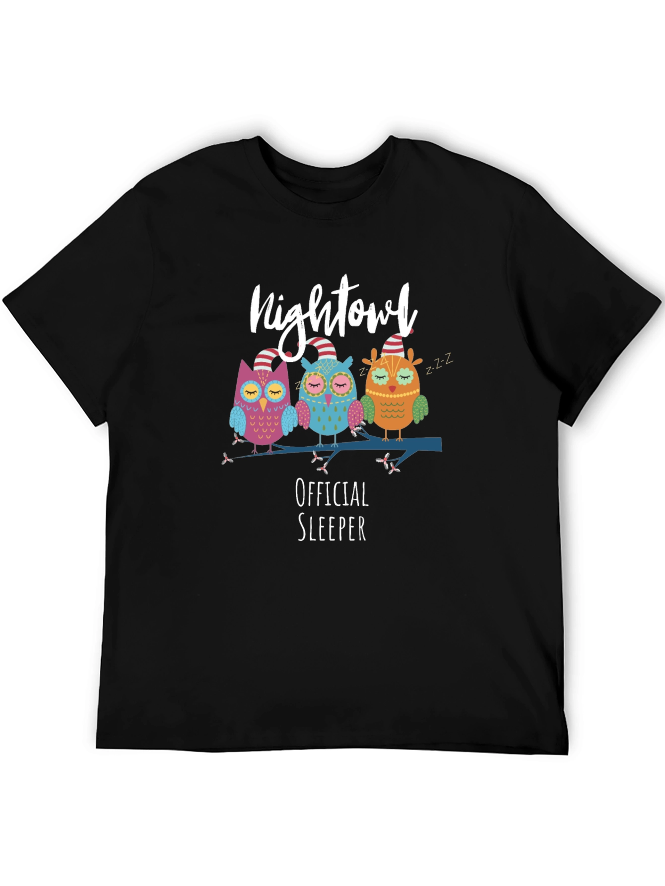 Night Owl Official Sleeper Graphic Tee