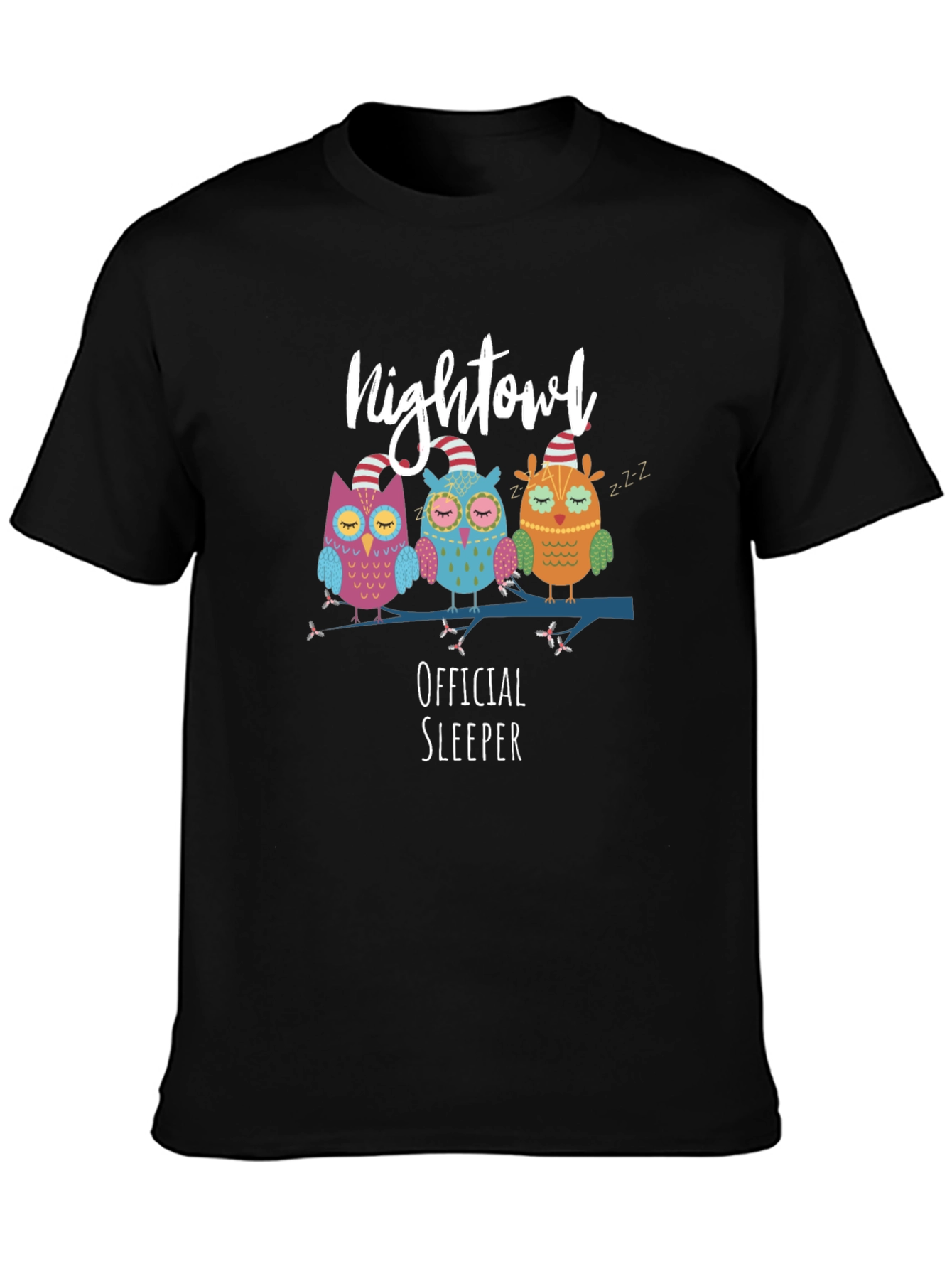 Night Owl Official Sleeper Graphic Tee