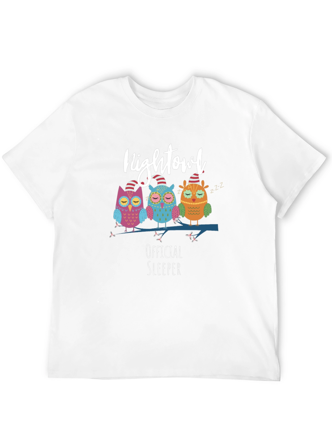 Night Owl Official Sleeper Graphic Tee
