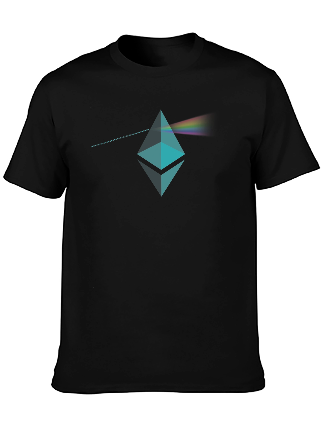 Ethereum Prism T-Shirt - Crypto Tee
