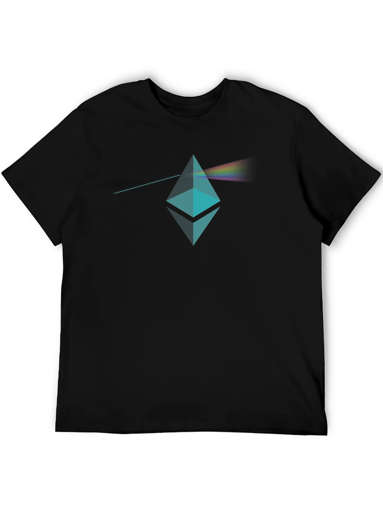 Ethereum Prism T-Shirt - Crypto Tee