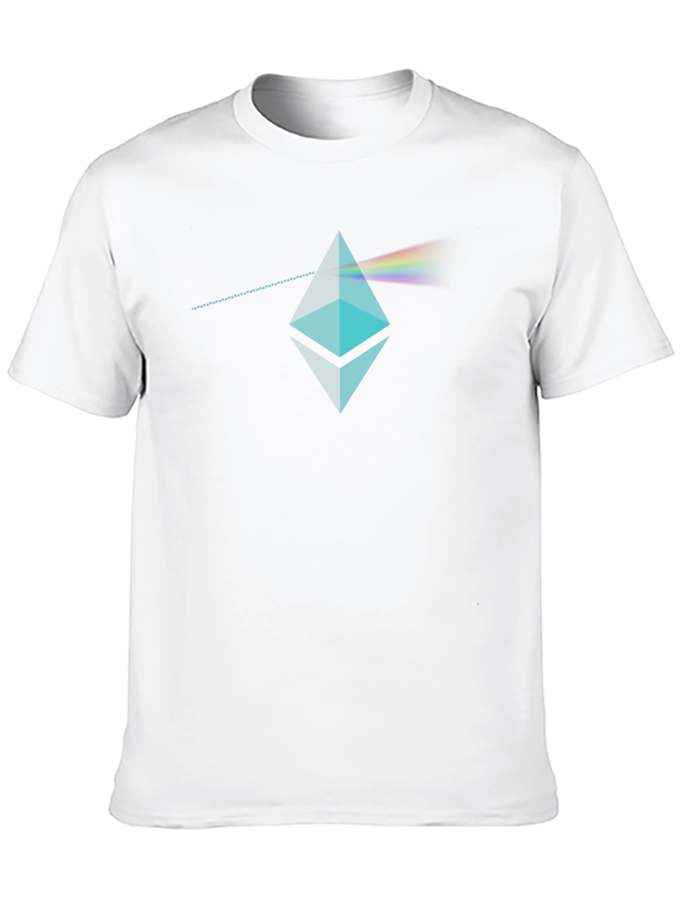 Ethereum Prism T-Shirt - Crypto Tee