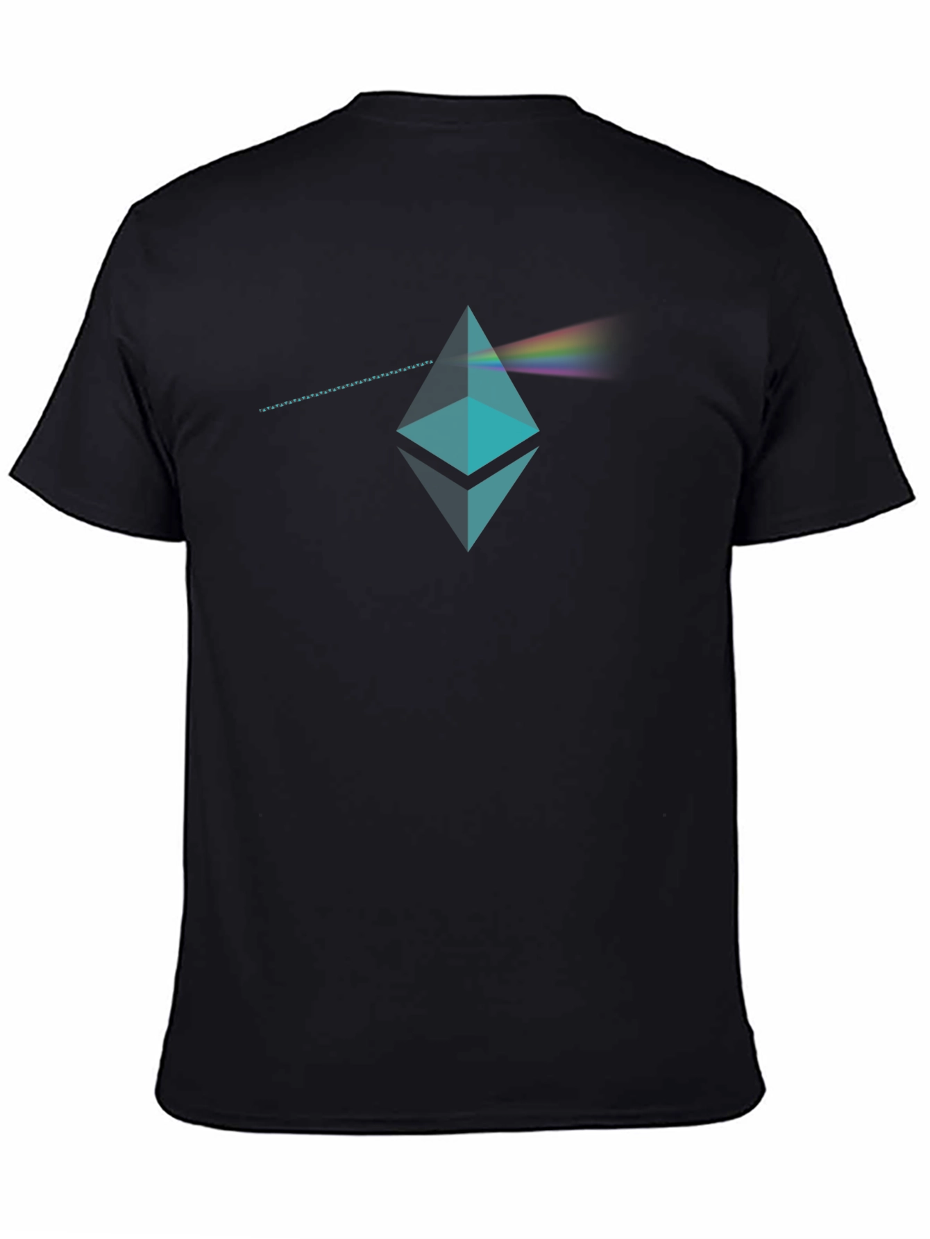 Ethereum Prism T-Shirt - Crypto Tee