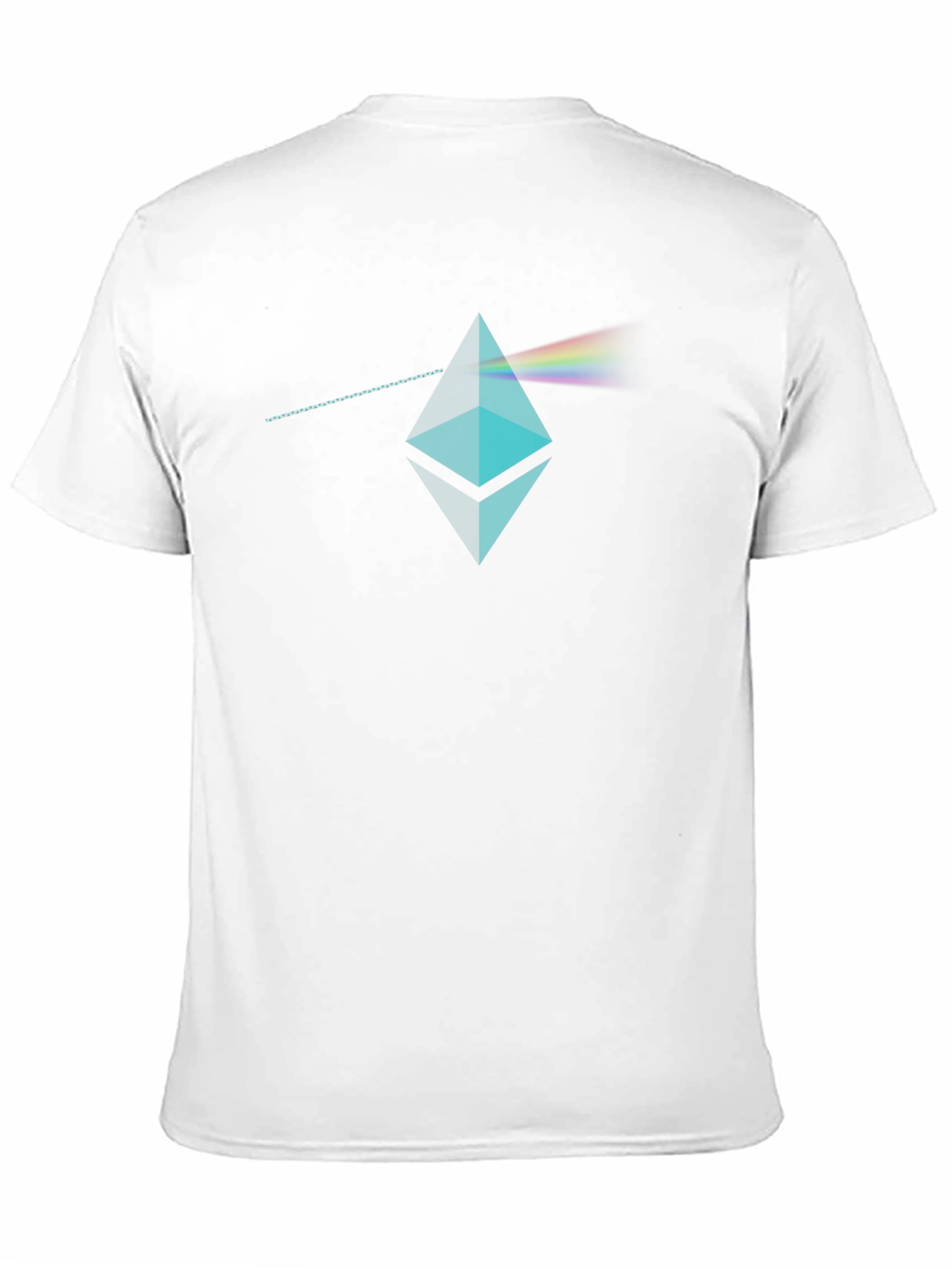 Ethereum Prism T-Shirt - Crypto Tee