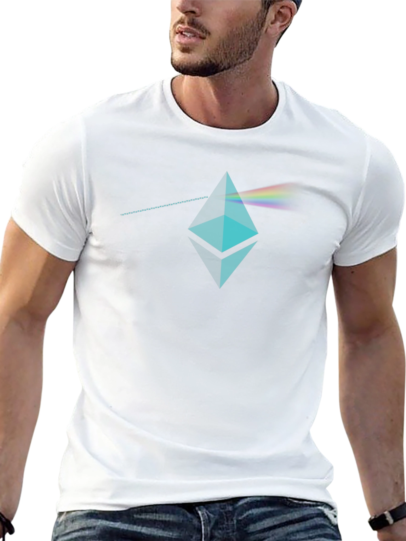 Ethereum Prism T-Shirt - Crypto Tee