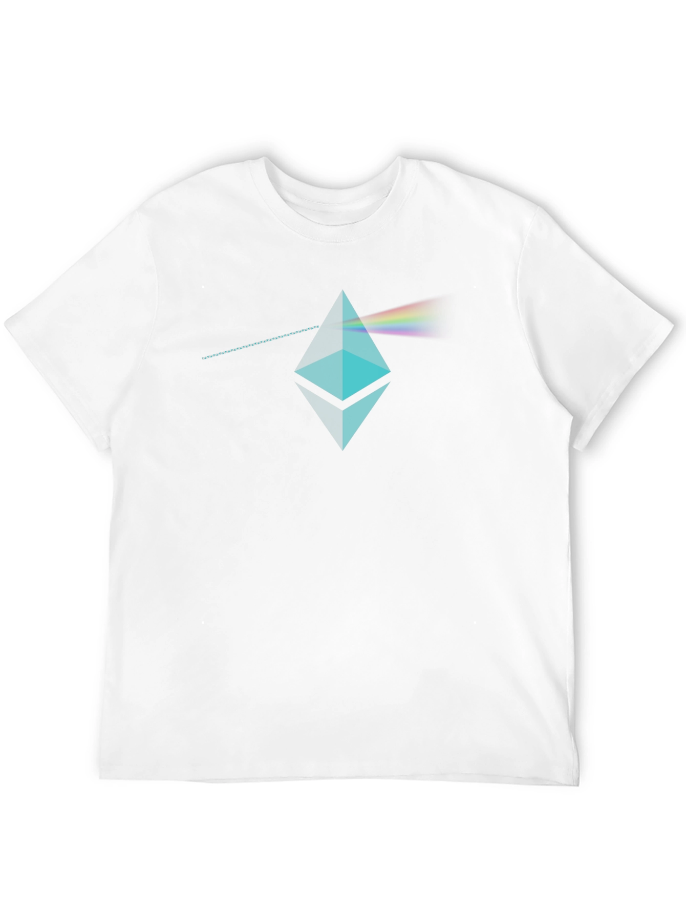 Ethereum Prism T-Shirt - Crypto Tee