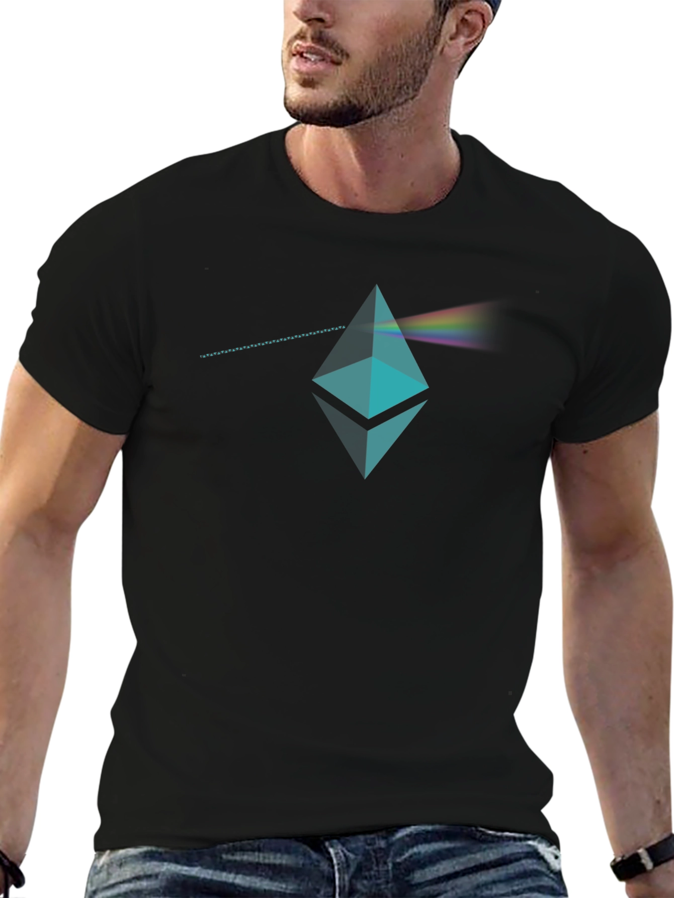Ethereum Prism T-Shirt - Crypto Tee