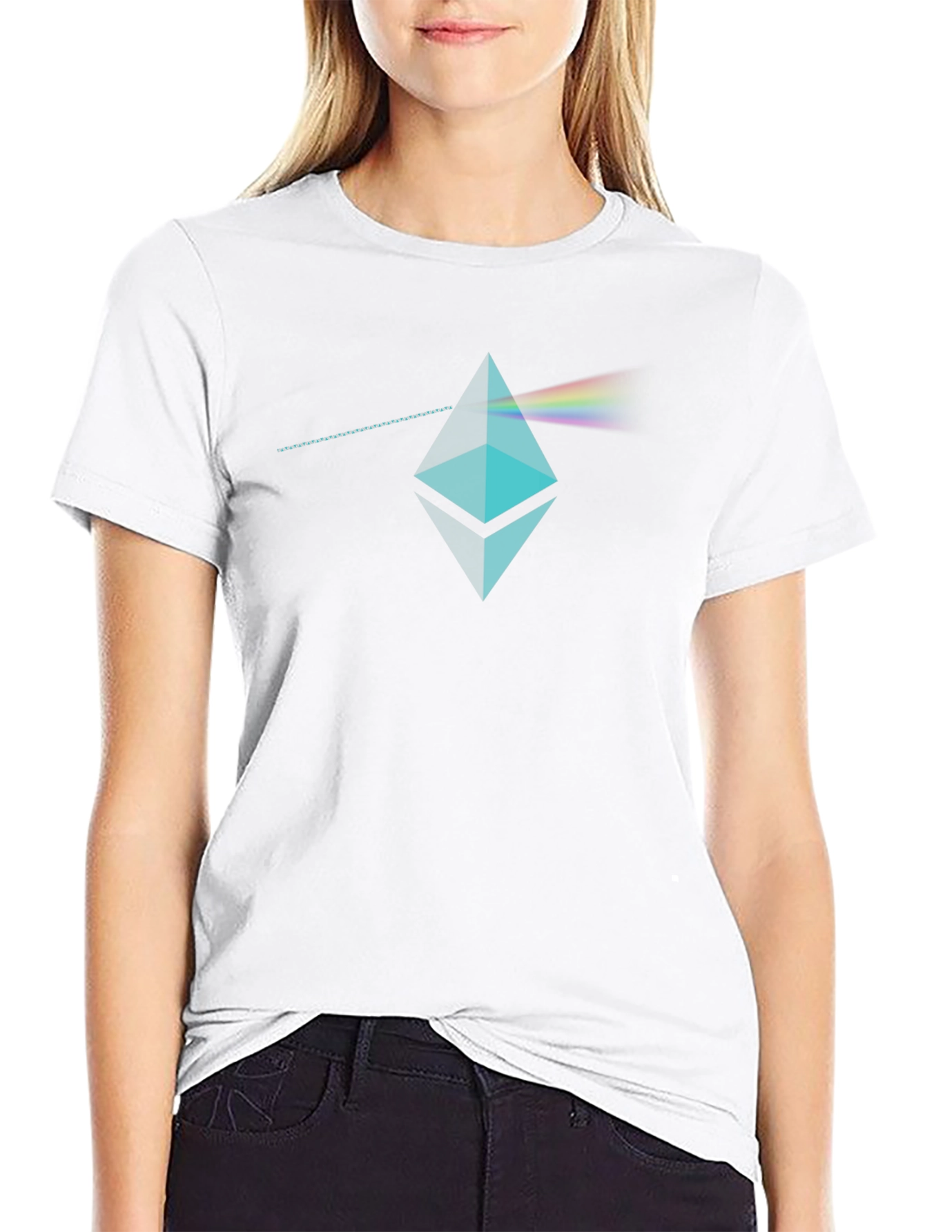 Ethereum Prism T-Shirt - Crypto Tee