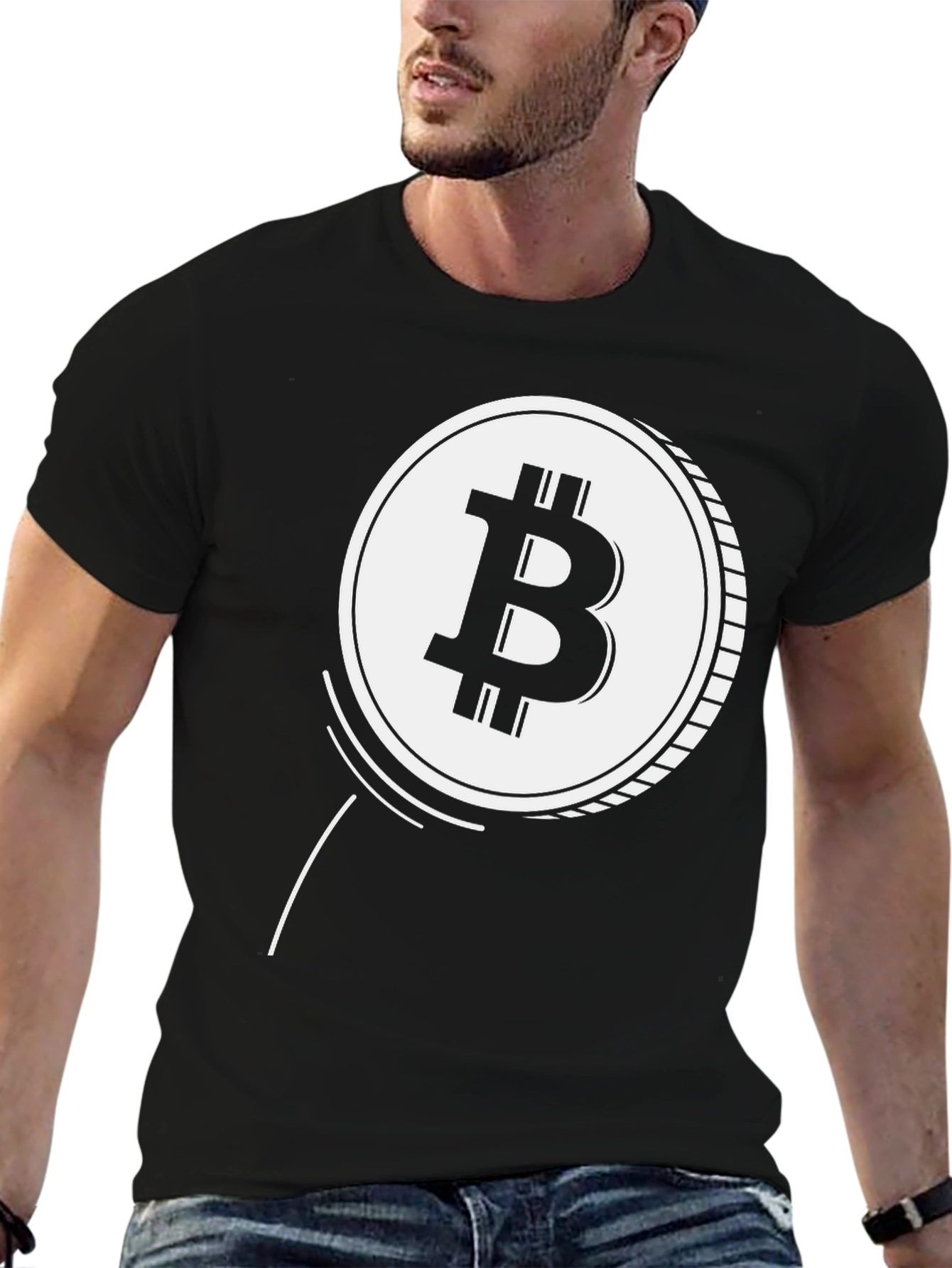 Bitcoin Graphic Tee - Crypto Currency T-Shirt