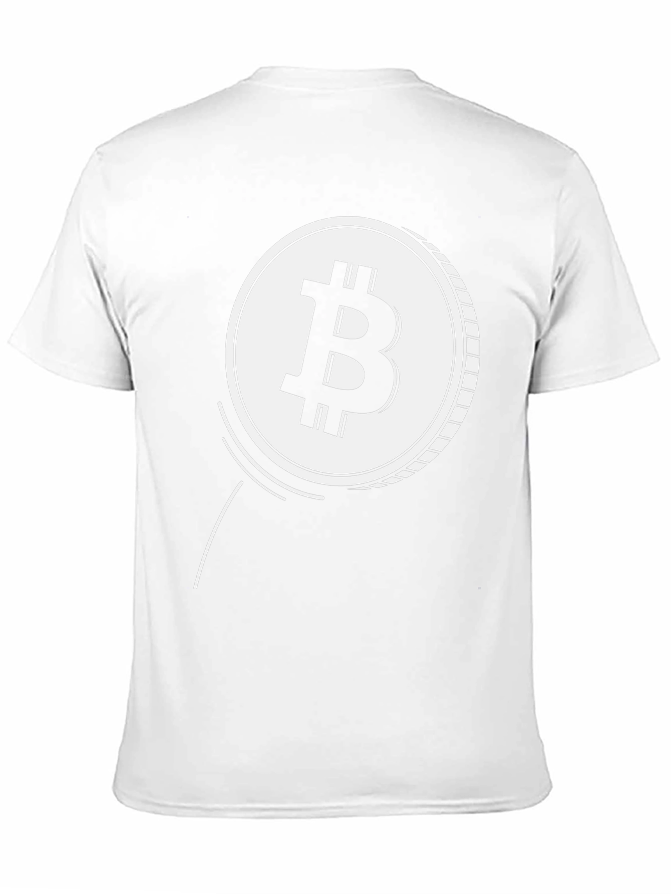 Bitcoin Graphic Tee - Crypto Currency T-Shirt