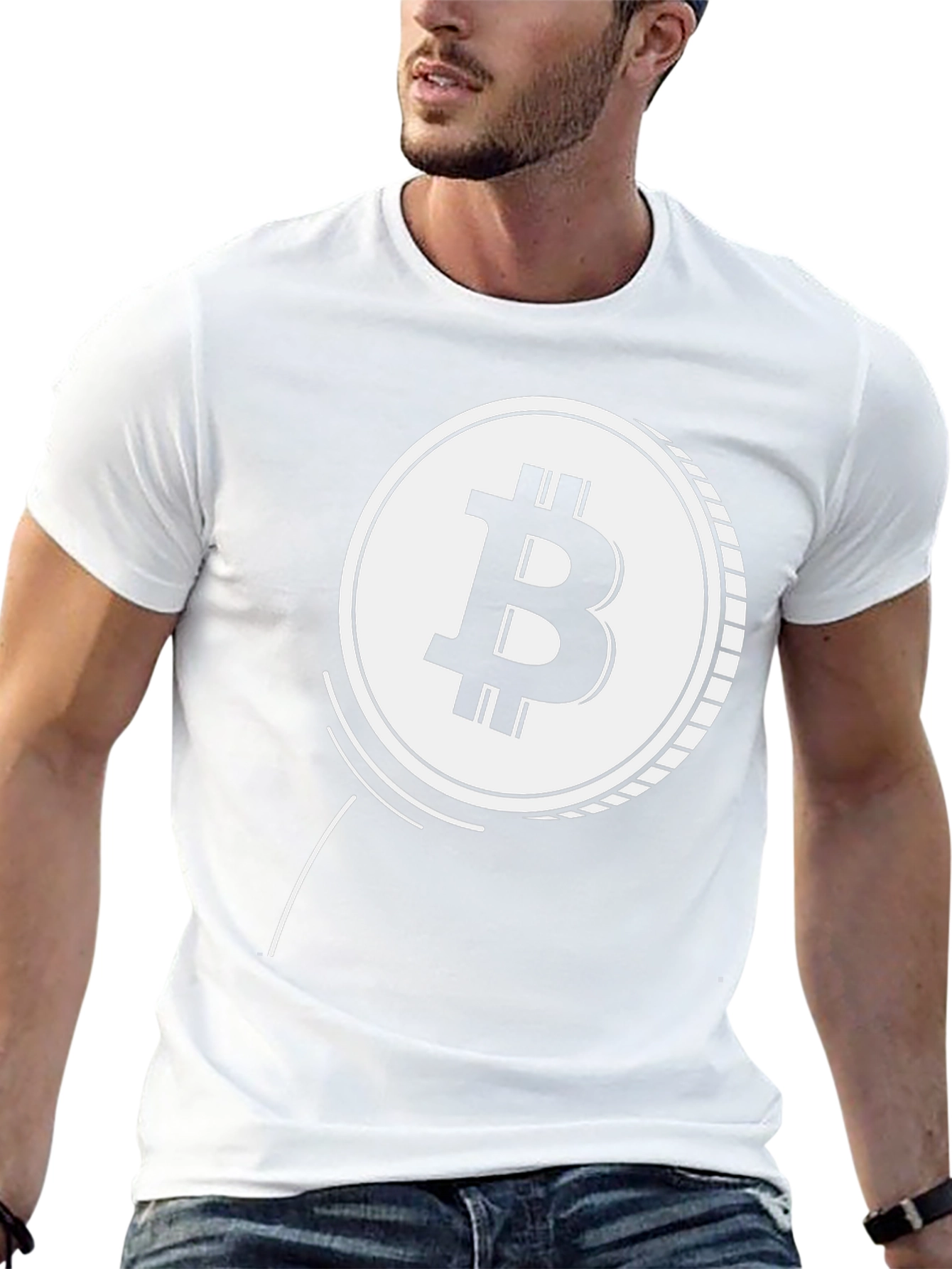 Bitcoin Graphic Tee - Crypto Currency T-Shirt