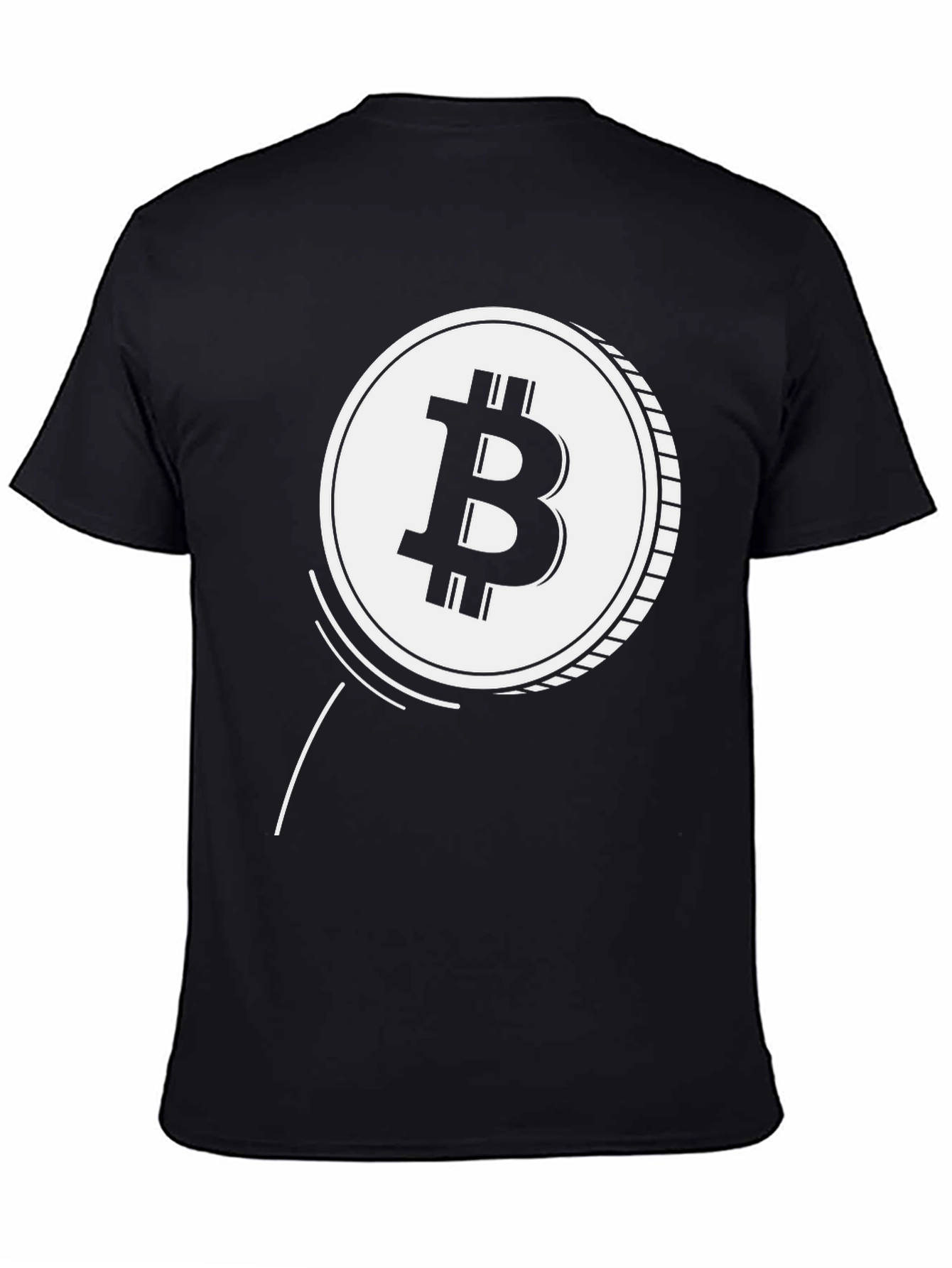 Bitcoin Graphic Tee - Crypto Currency T-Shirt