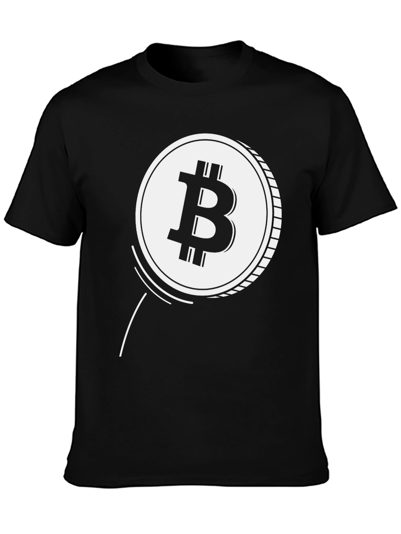 Bitcoin Graphic Tee - Crypto Currency T-Shirt