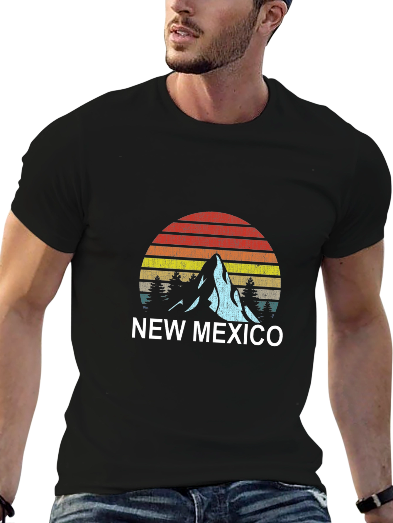 New Mexico Retro Graphic Tee