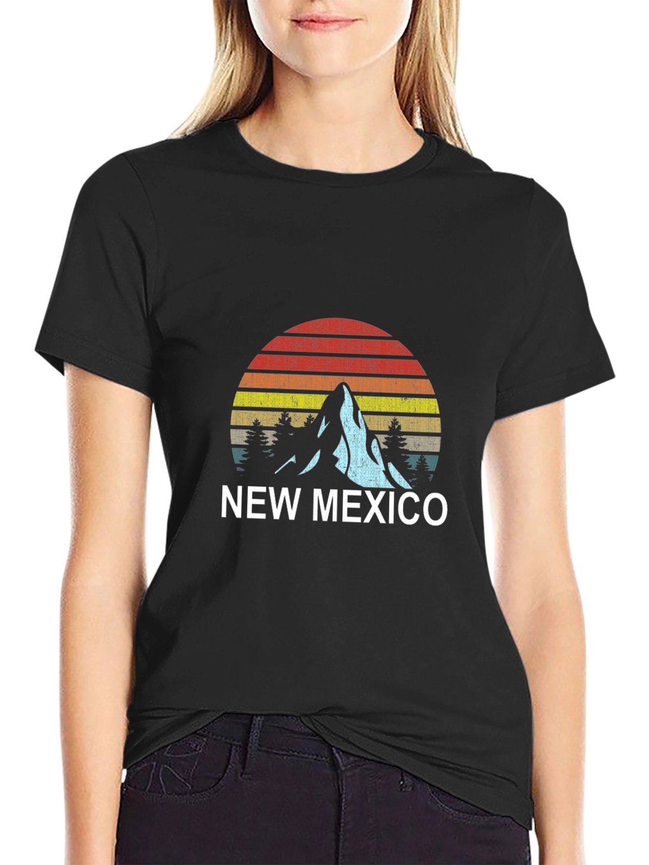 New Mexico Retro Graphic Tee