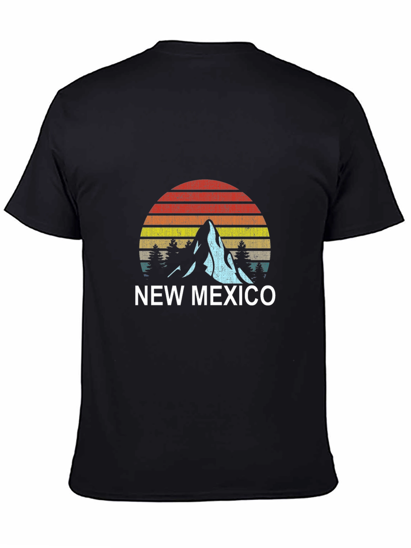 New Mexico Retro Graphic Tee