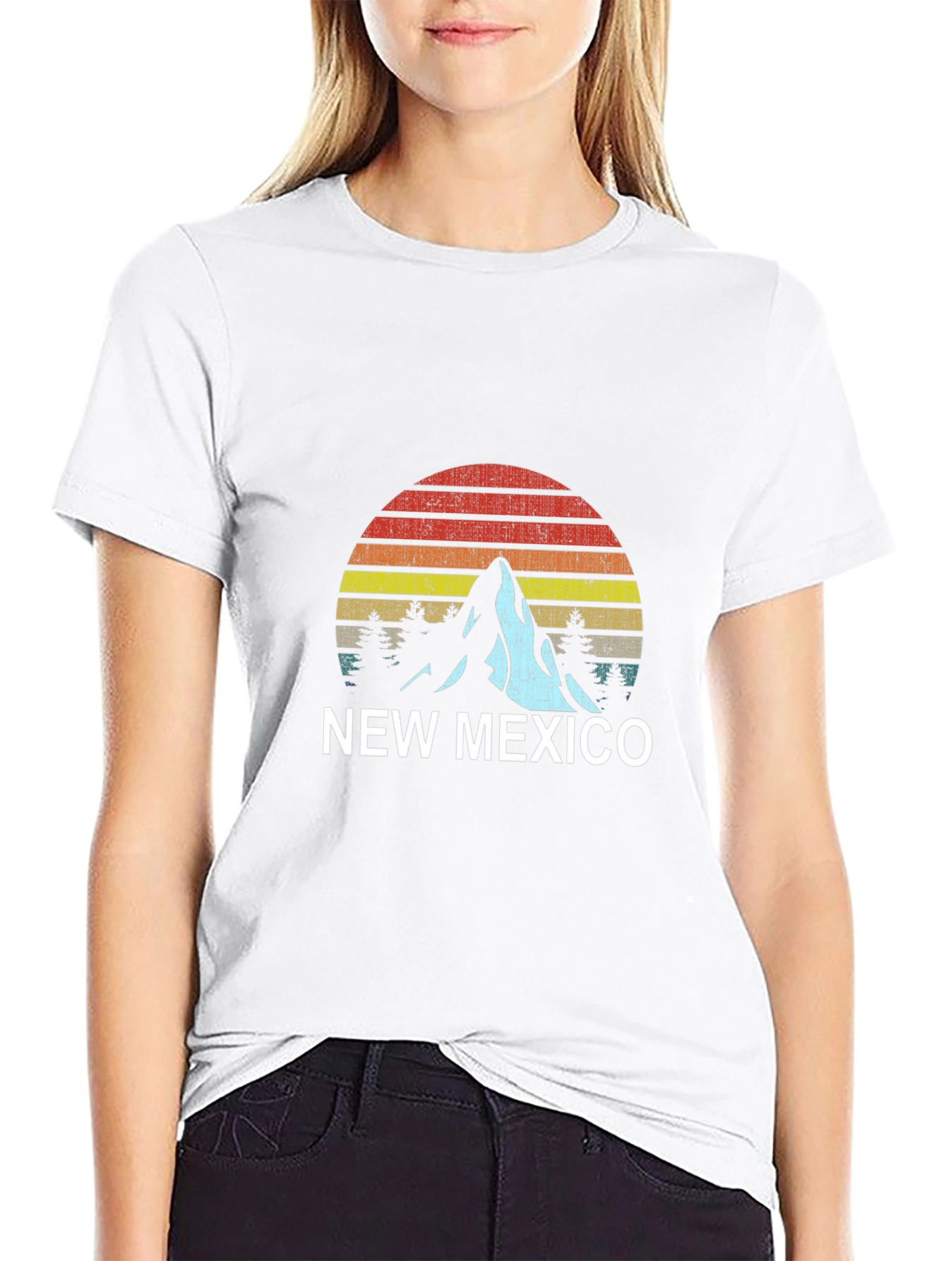 New Mexico Retro Graphic Tee