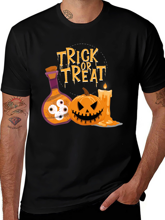 Halloween Trick or Treat Graphic Tee