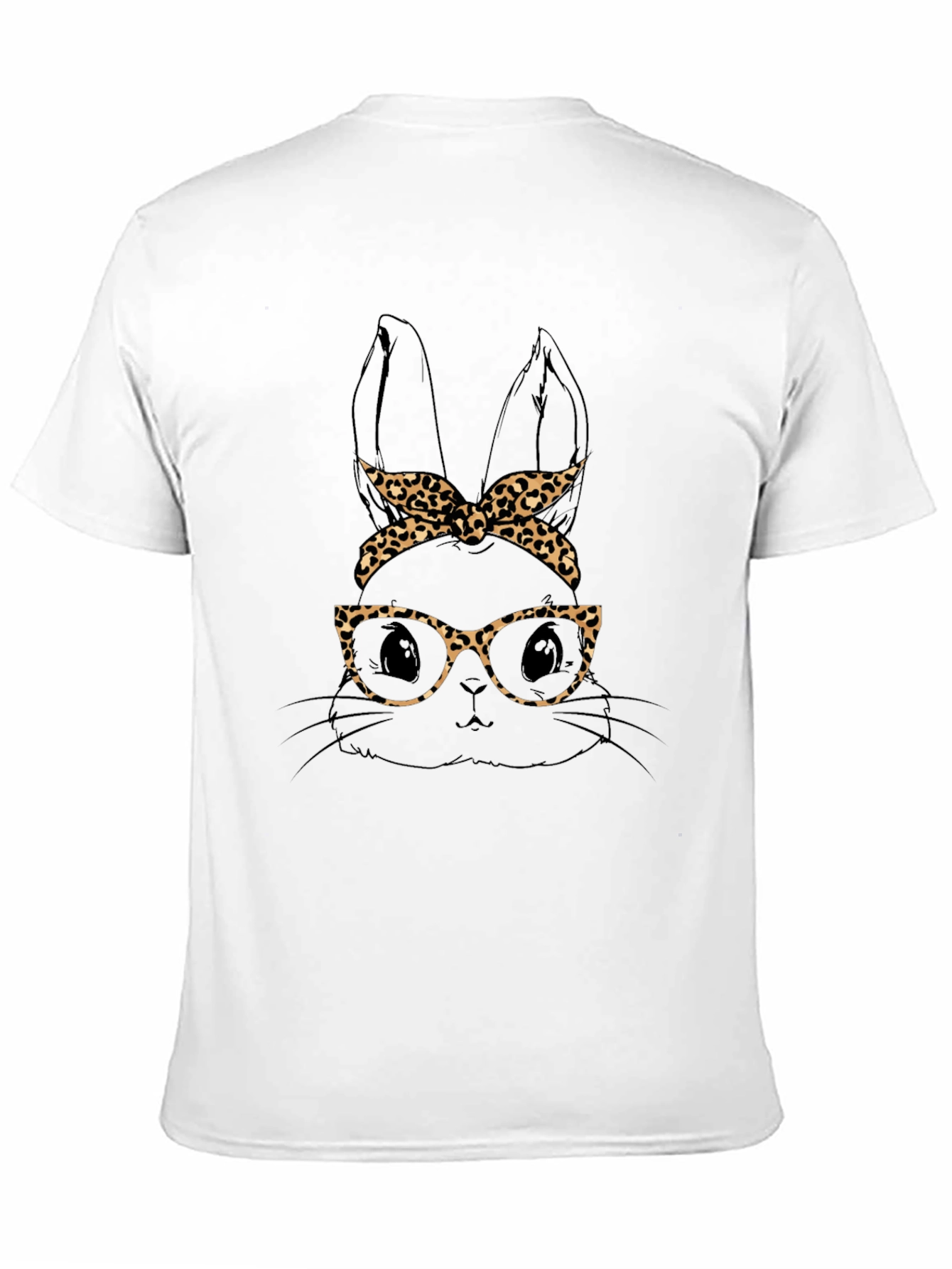 Bunny Leopard Print T-Shirt