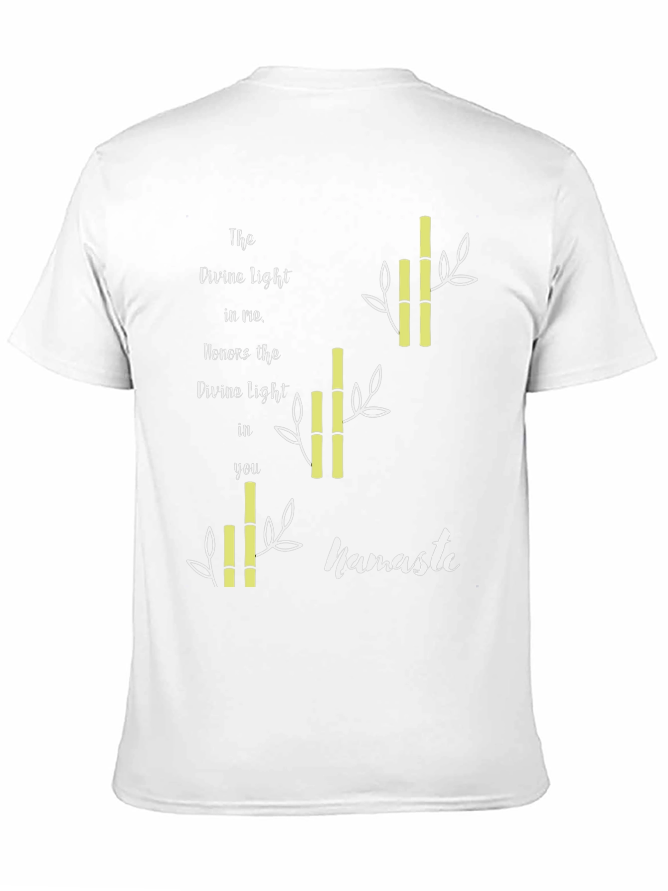 Divine Light Namaste Graphic T-Shirt