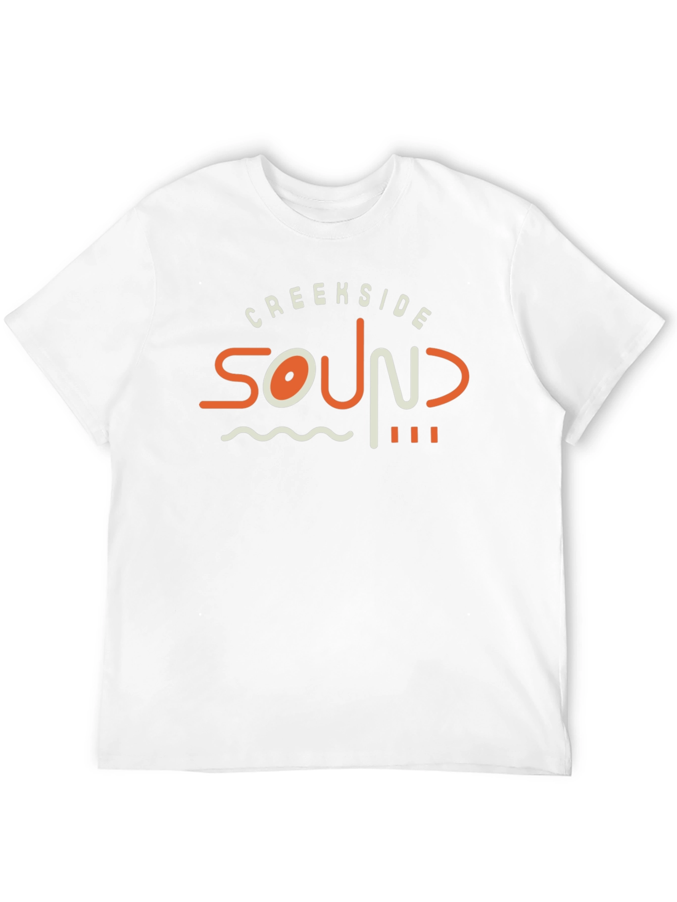 Creekside Sound Graphic Tee - Modern Comfort