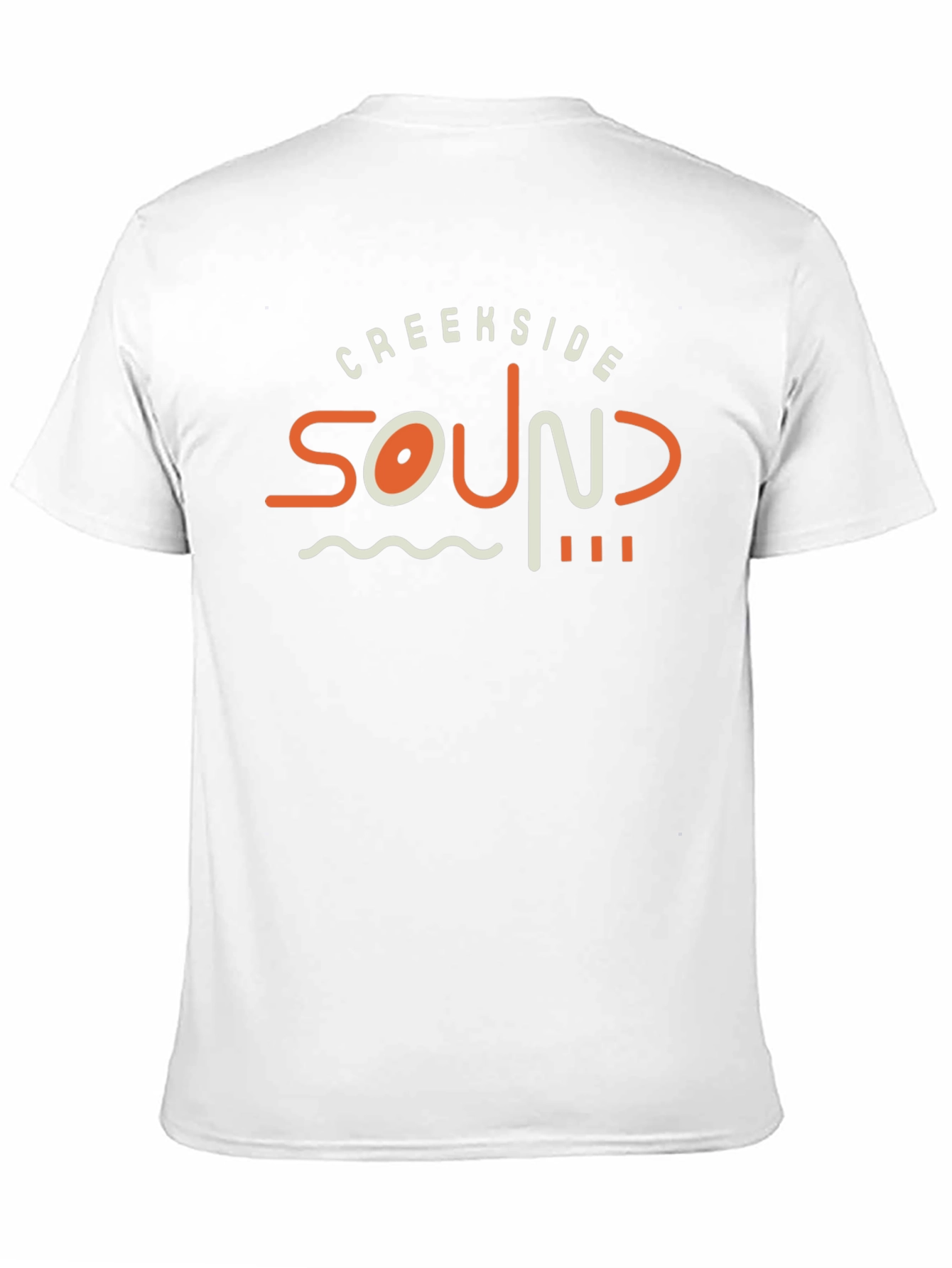 Creekside Sound Graphic Tee - Modern Comfort