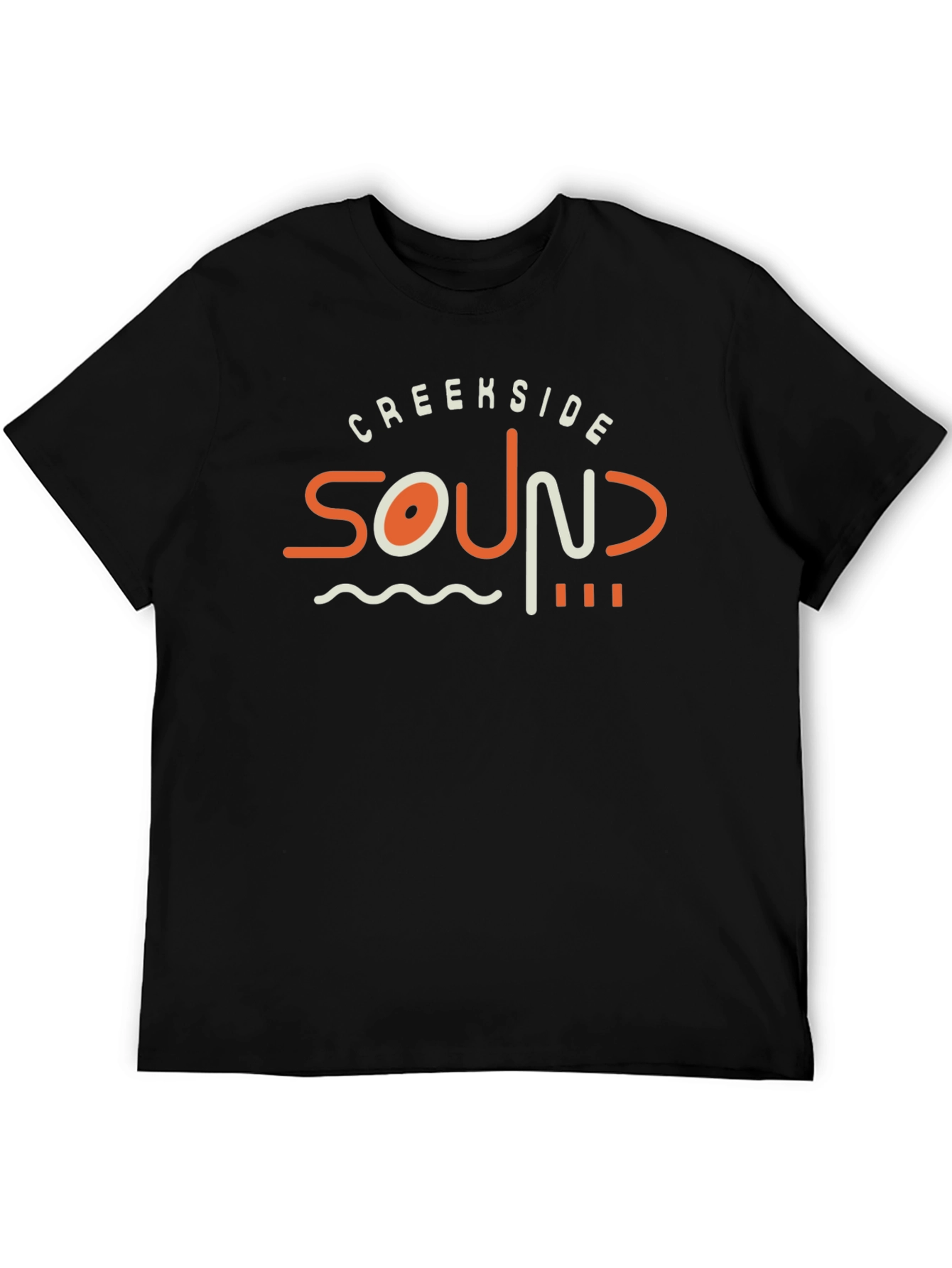 Creekside Sound Graphic Tee - Modern Comfort