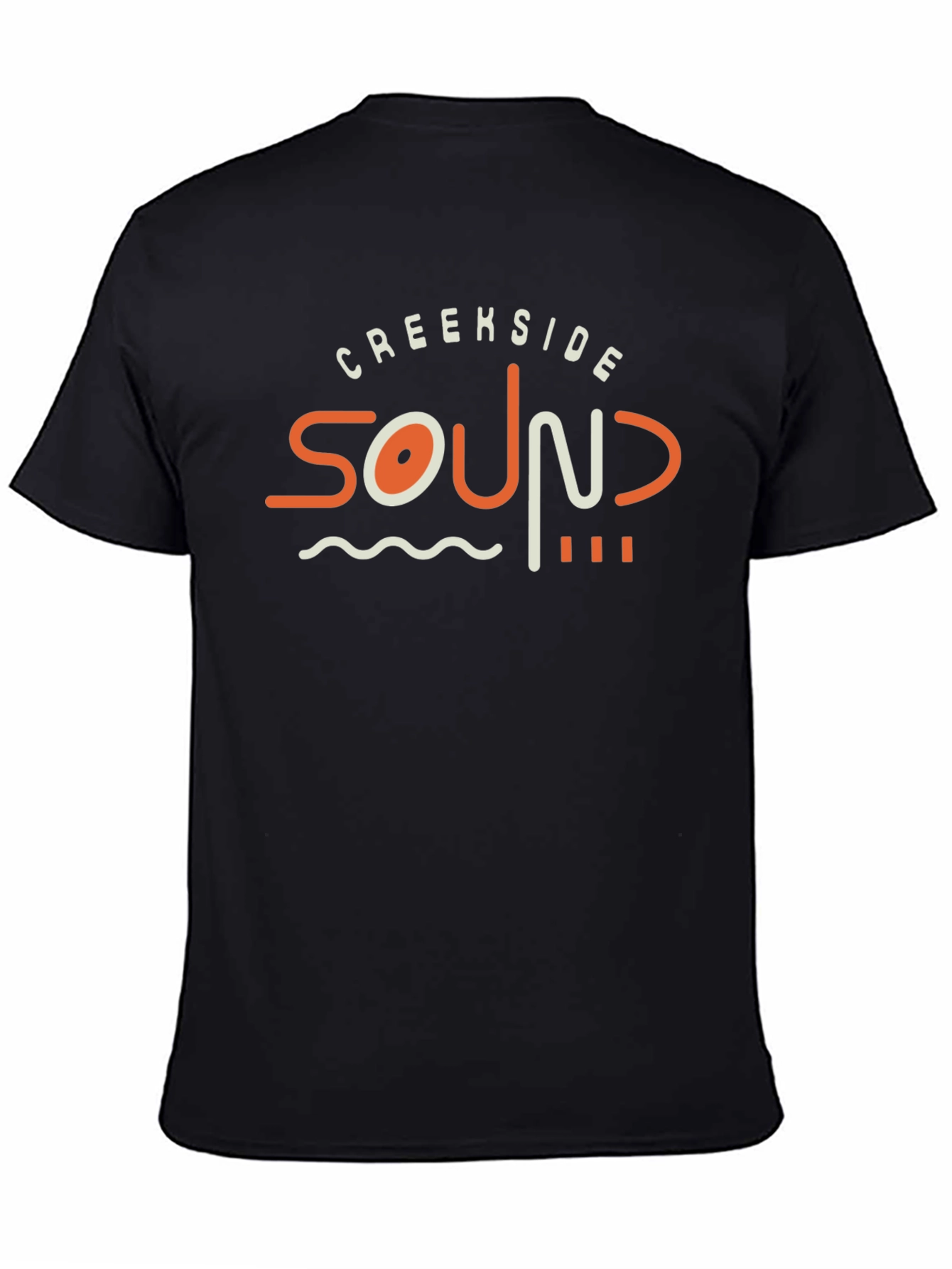 Creekside Sound Graphic Tee - Modern Comfort
