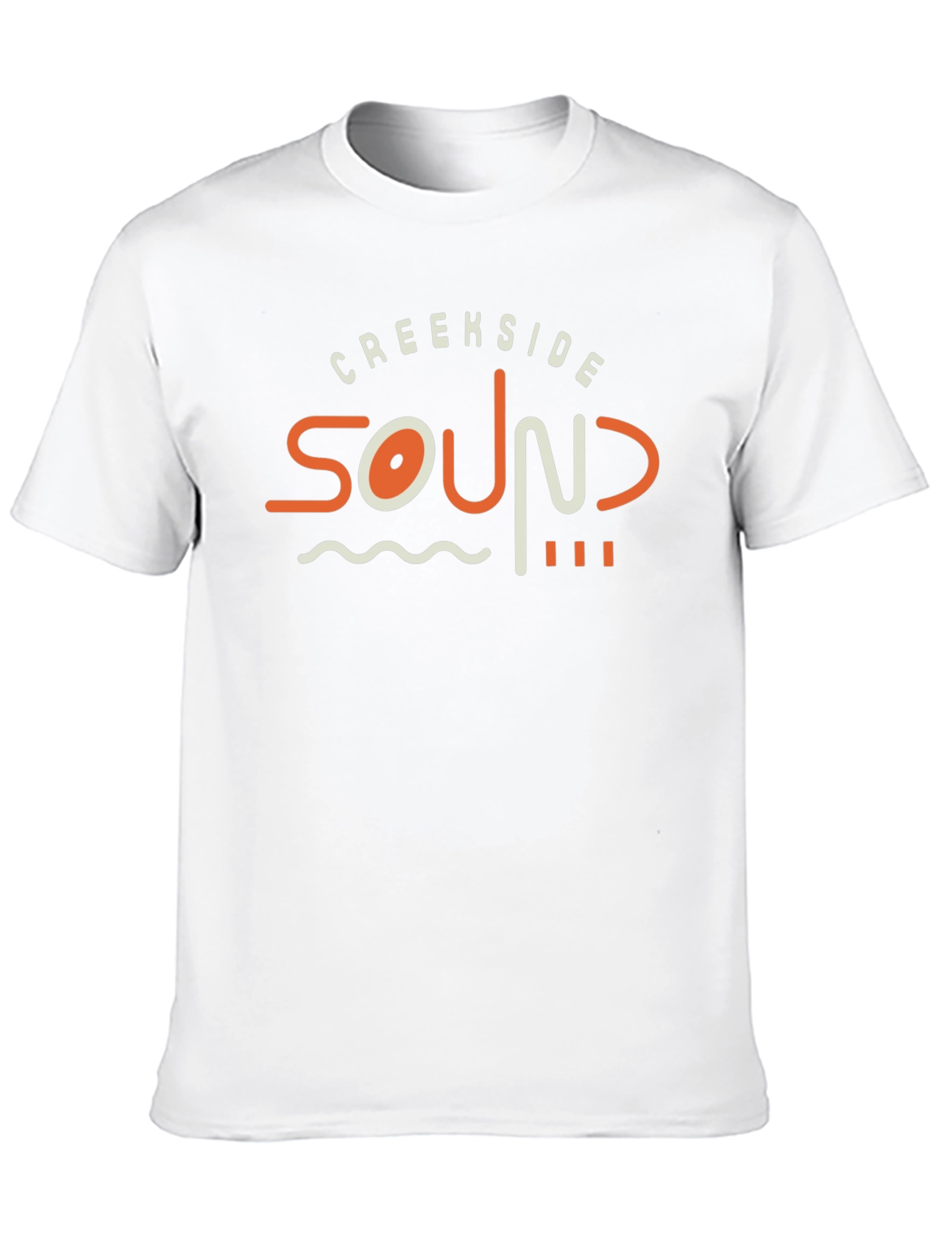 Creekside Sound Graphic Tee - Modern Comfort