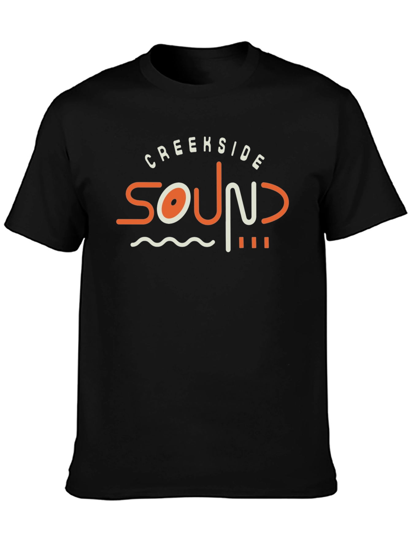 Creekside Sound Graphic Tee - Modern Comfort