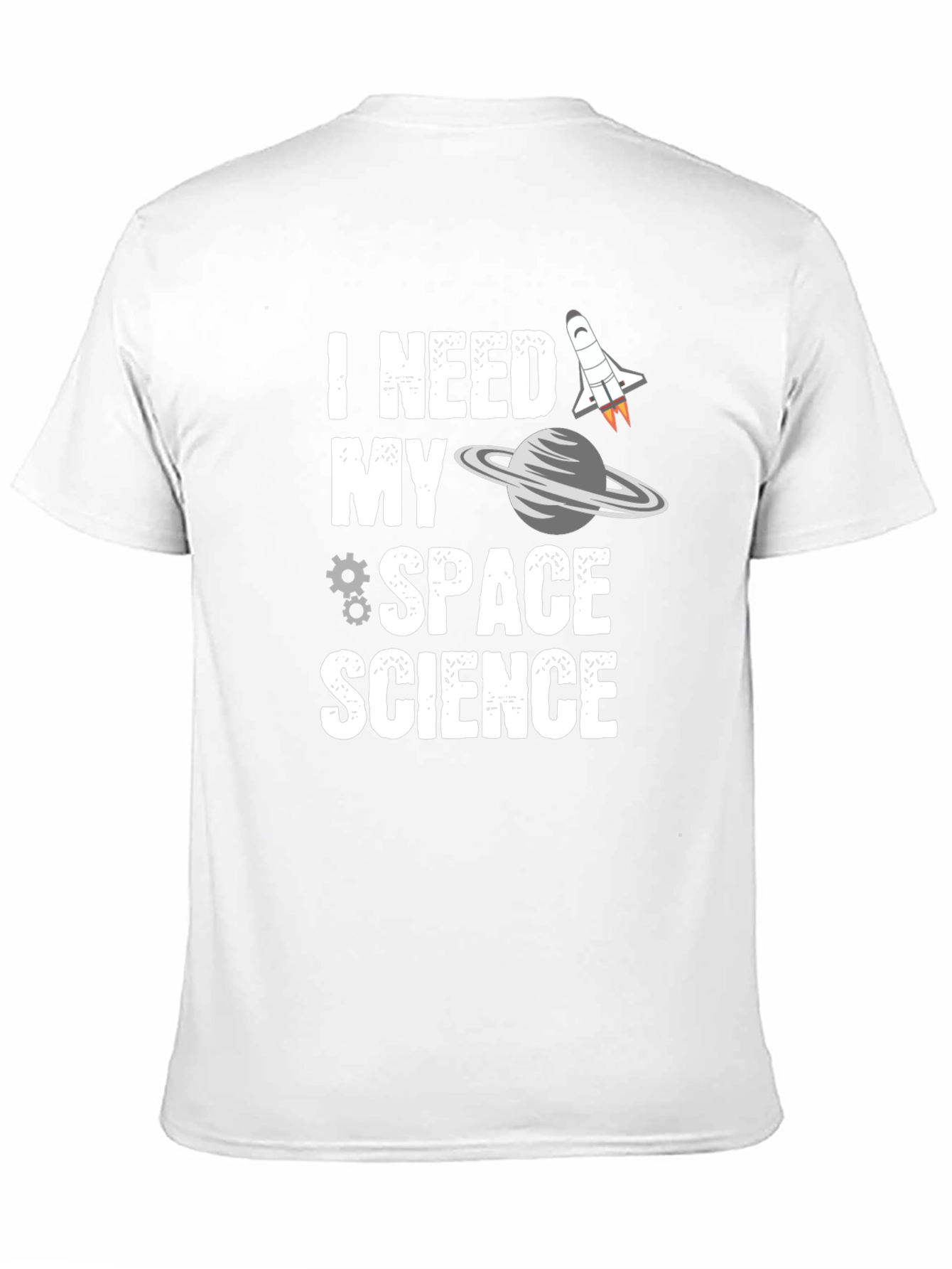 I Need My Space Science Graphic T-Shirt