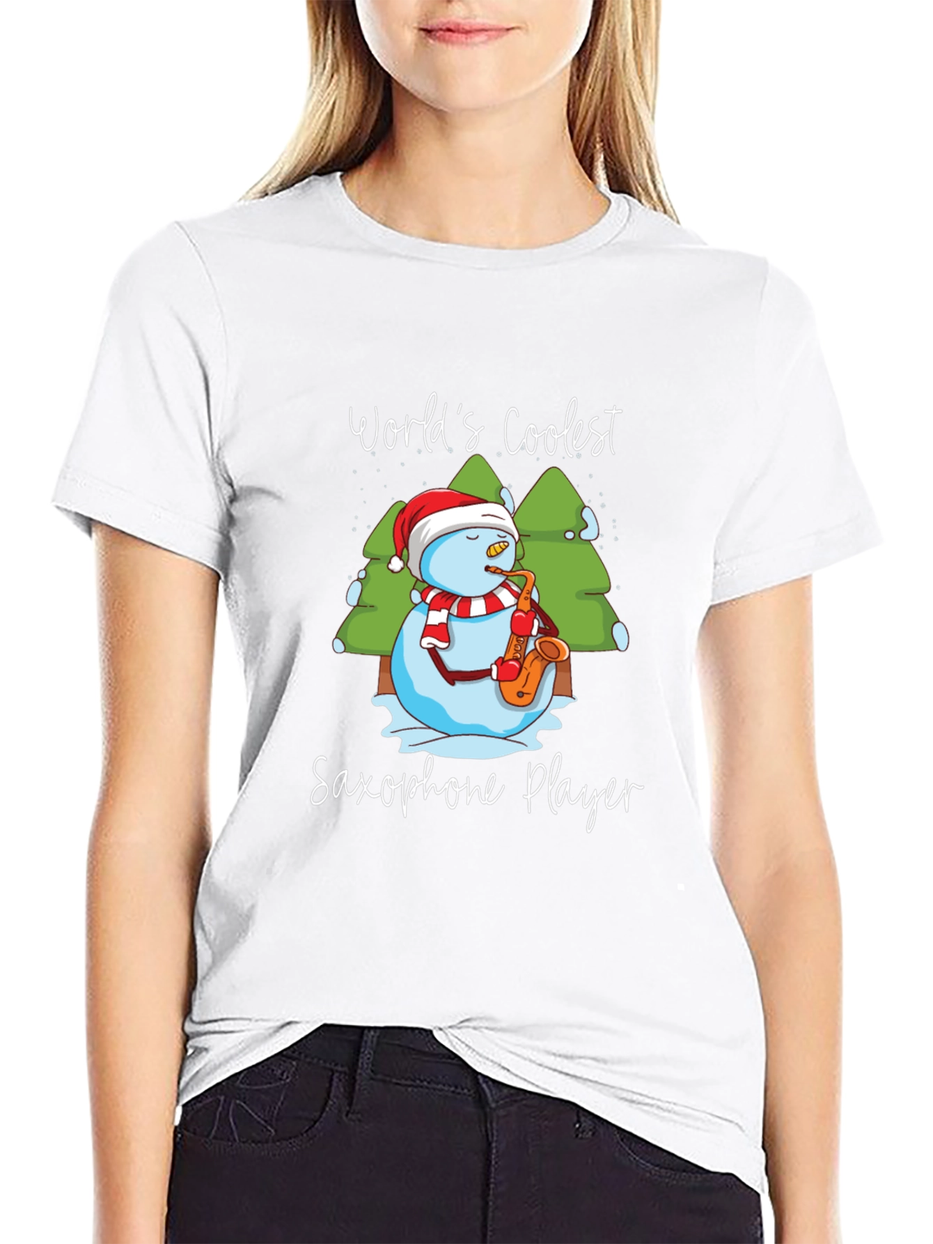 Worlds Coolest Saxophone Player T-Shirt
