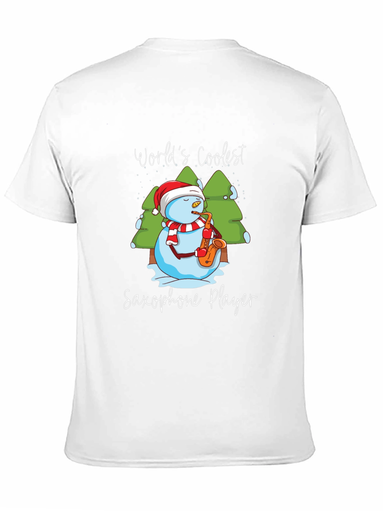 Worlds Coolest Saxophone Player T-Shirt