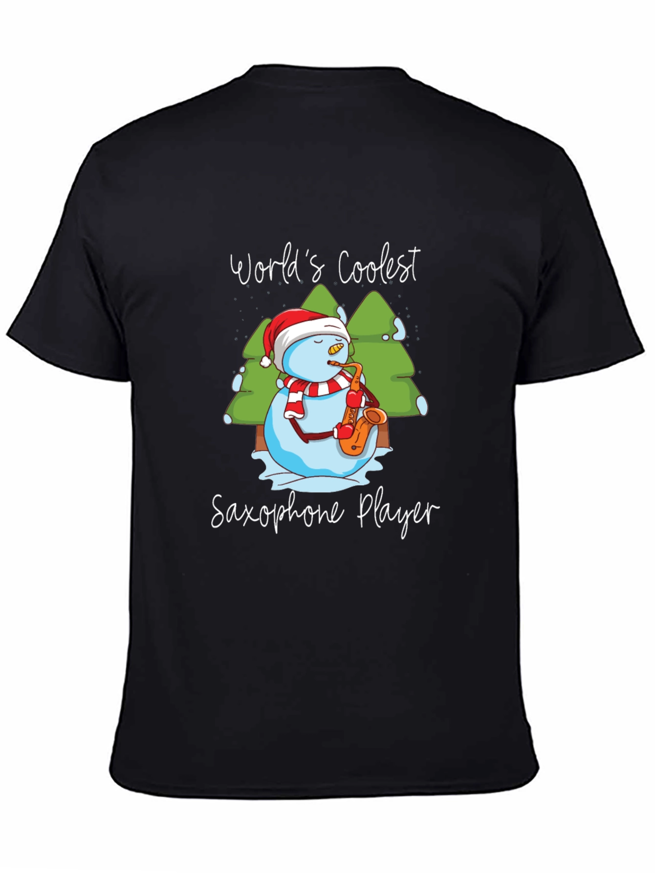 Worlds Coolest Saxophone Player T-Shirt